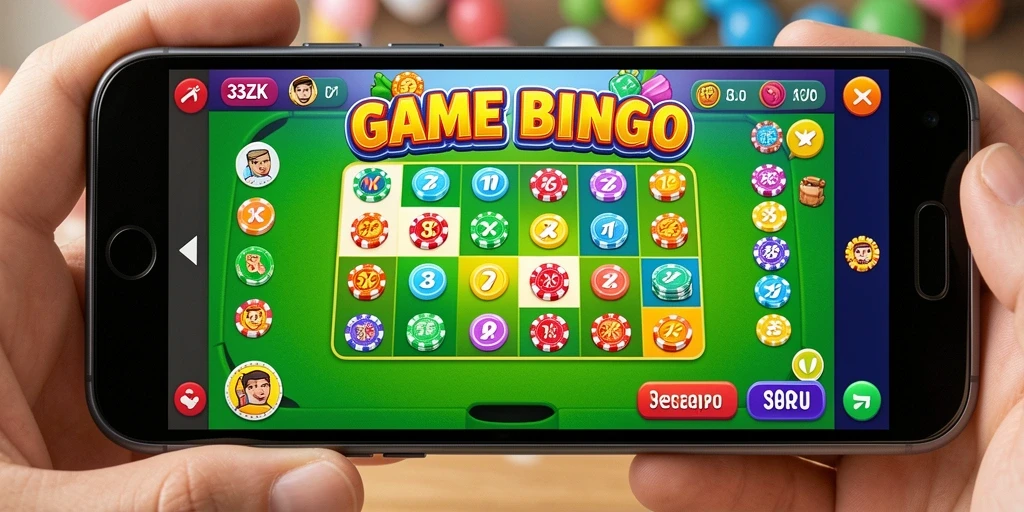 Tampilan gameplay 33ZK yang seru dan interaktif.