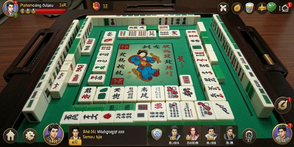 Tampilan gameplay 34R yang menarik dan seru.