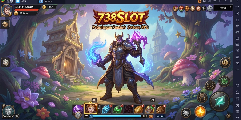 Tampilan gameplay mendalam dan adiktif di 738SLOT.