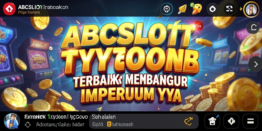 Tangkapan layar gameplay <strong>ABCSLOT</strong> menampilkan pengalaman Tycoon yang menyenangkan.