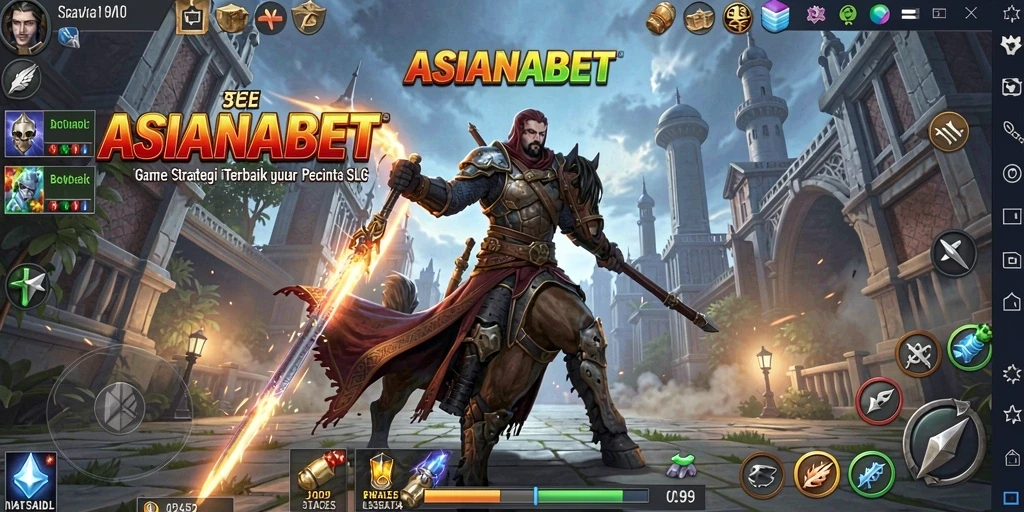 Tampilan gameplay strategis yang mengasyikkan di ASIANABET.