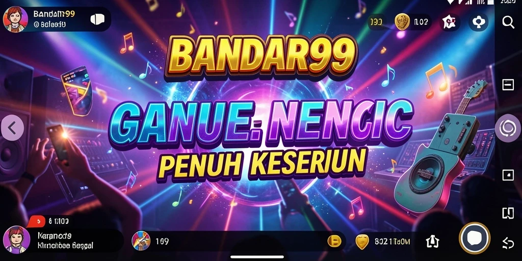 Tampilan interaktif gameplay BANDAR99 yang menyenangkan.