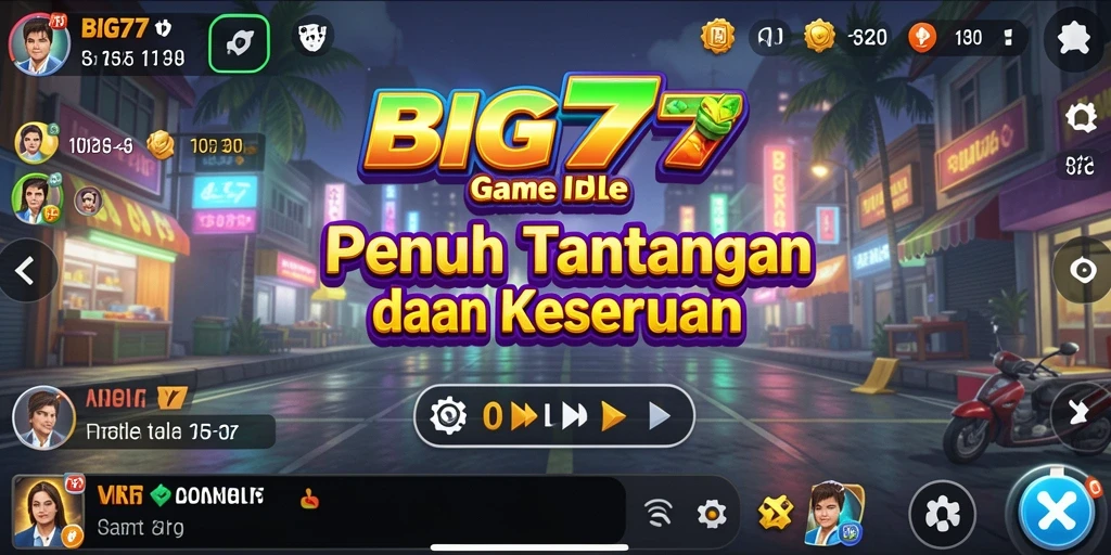 Gameplay menarik dari BIG77 dalam mode Idle yang seru.