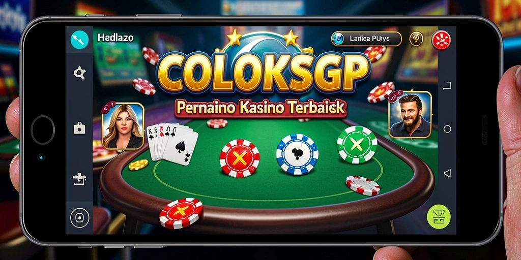 Tangkapan layar COLOKSGP menampilkan antarmuka permainan Kasino yang menarik.