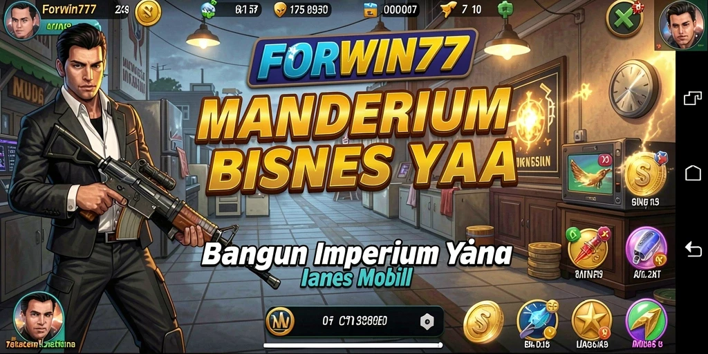 Tampilan gameplay Tycoon yang seru di FORWIN77.