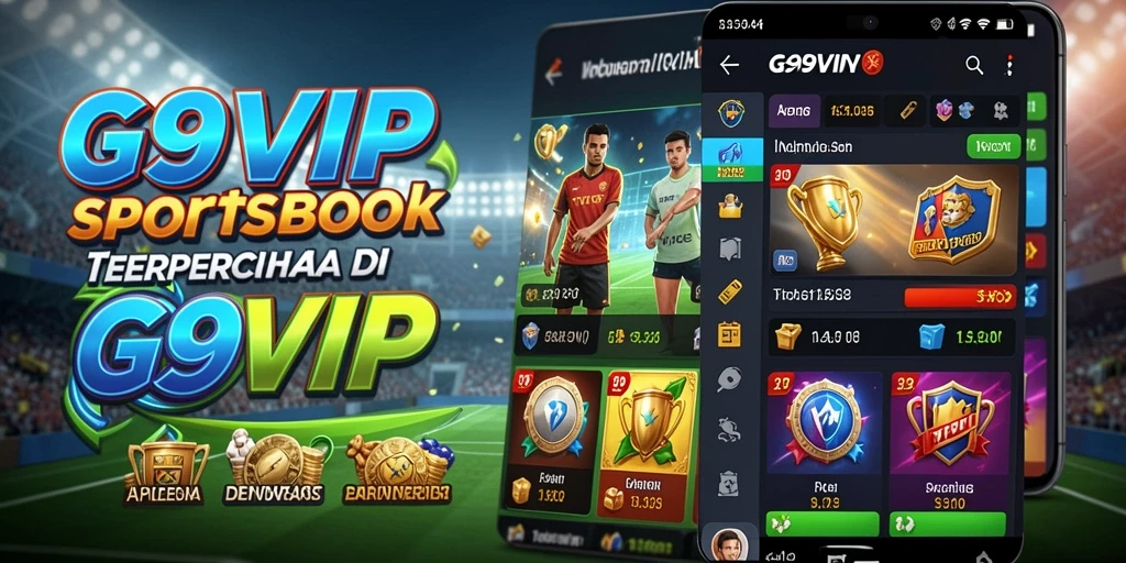 Tampilan gameplay G9VIP yang menarik dan interaktif untuk pengalaman taruhan olahraga.
