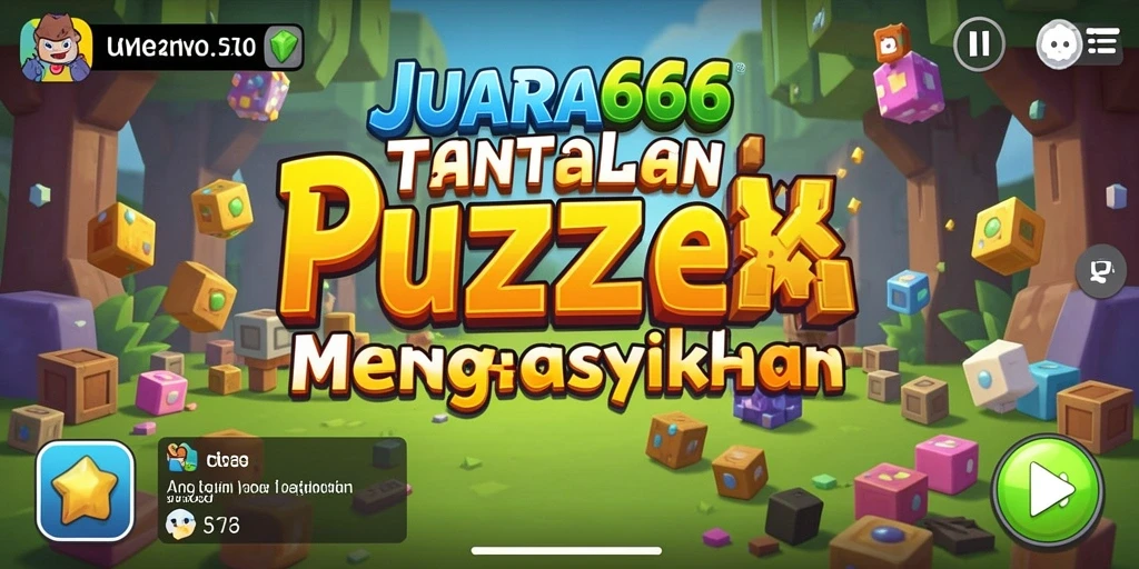 Tampilan gameplay JUARA666 yang menarik dan menantang.