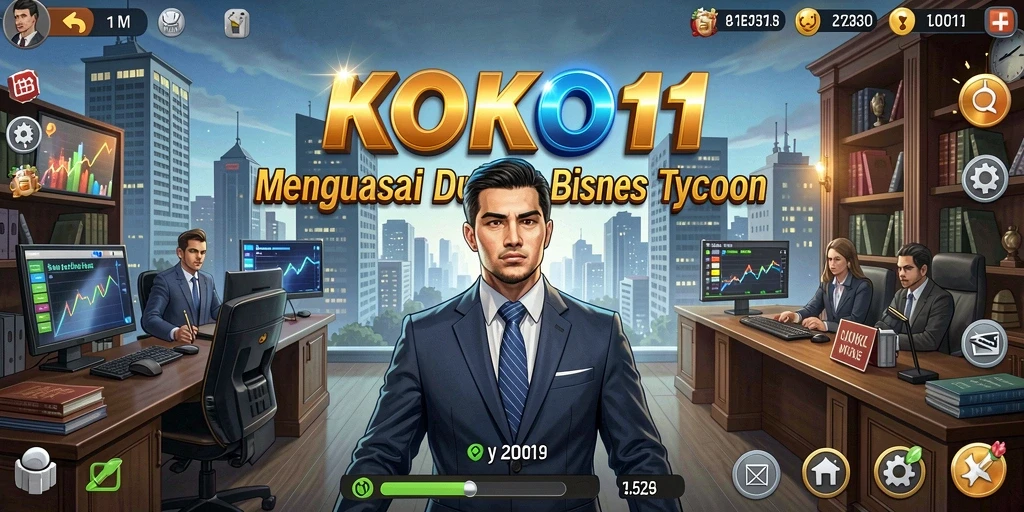 Tampilan gameplay KOKO11 yang seru dan mendebarkan.