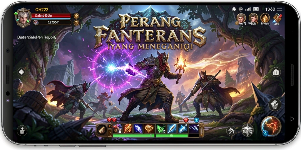Gameplay intens dengan aksi tanpa henti dan grafis menakjubkan.