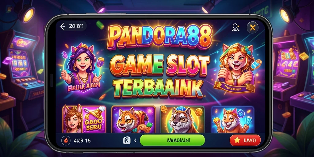 Gameplay menarik PANDORA88 dalam mesin Slot
