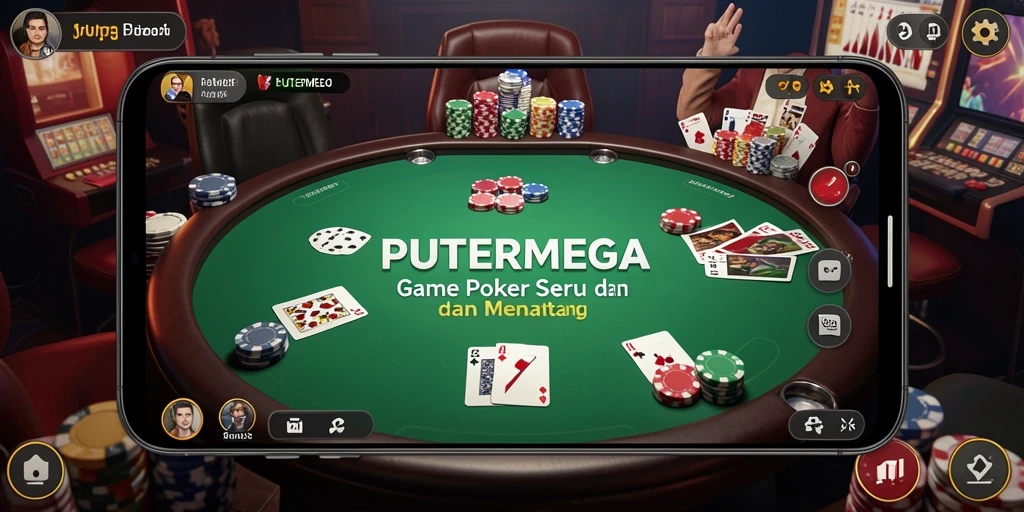 Gameplay seru dan menegangkan di PUTERMEGA