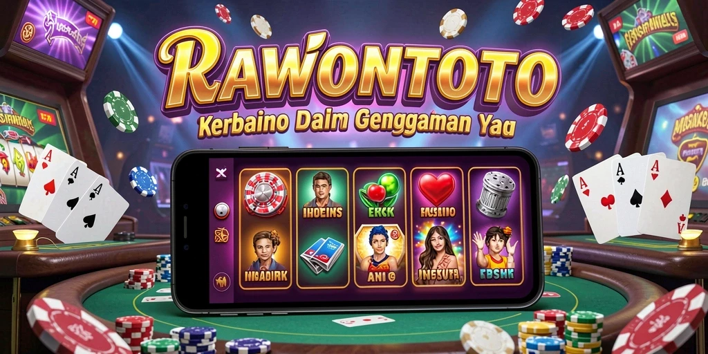 Tampilan mengesankan gameplay seru di <strong>RAWONTOTO</strong>.