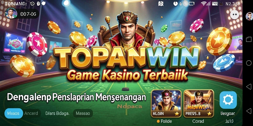 Gameplay menarik dari TOPANWIN yang memikat pemain Kasino.