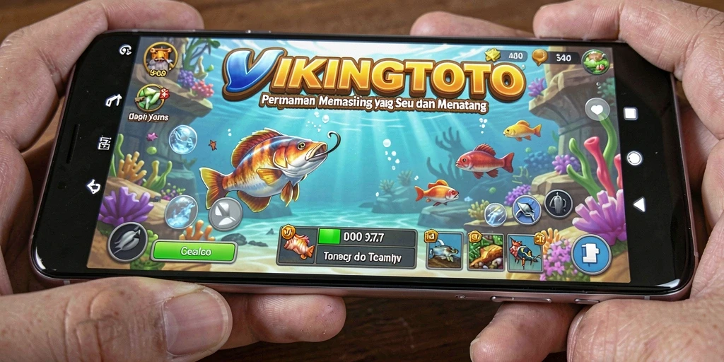 Tangkapan ikan besar di VIKINGTOTO dengan grafik yang memukau.
