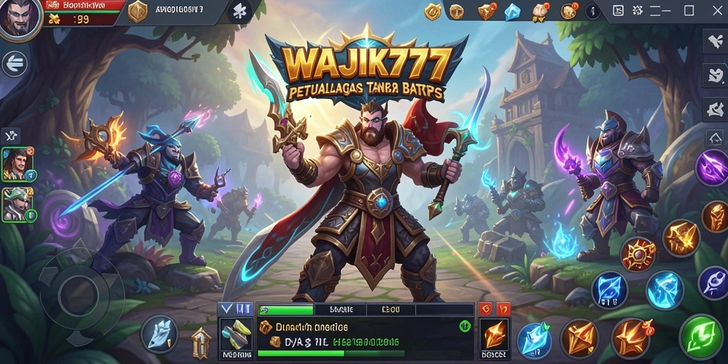 Gameplay epik WAJIK777 yang memukau dan penuh aksi.